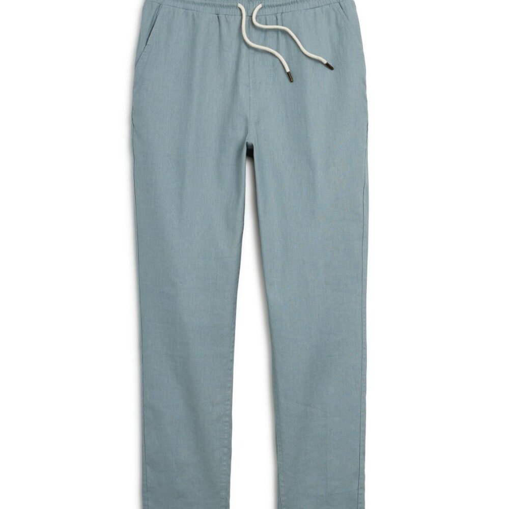 Dandy Del Mar - The Brisa Linen Pant - Abalone - XL